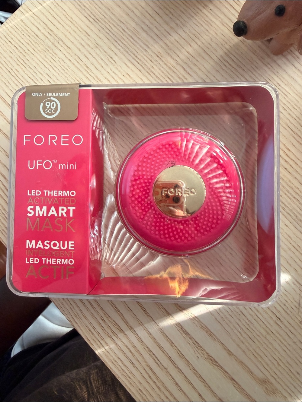 FOREO UFO mini Smart Mask Device - Pink Fuschia